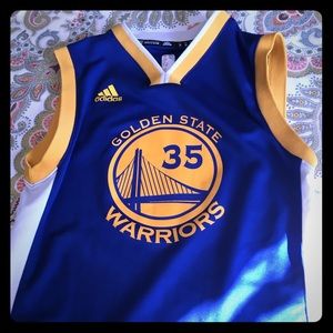 Golden State Warriors NBA Jersey - Kevin Durant